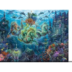 Puzzle Ravensburger La Magia del Abismo de 2000 Piezas