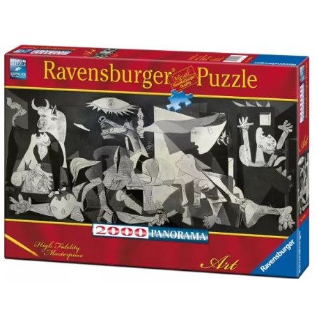 Puzzle Ravensburger Guernica de 2000 Piezas