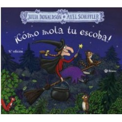 ¡CÓMO MOLA TU ESCOBA!