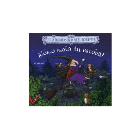 ¡CÓMO MOLA TU ESCOBA!