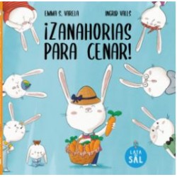 ¡ZANAHORIAS PARA CENAR!