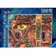 Puzzle 500 piezas Librería Ravensburger