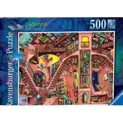 Puzzle 500 piezas Librería Ravensburger