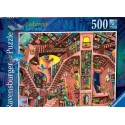 Puzzle 500 piezas Librería Ravensburger