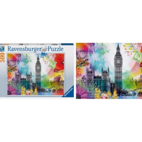 Puzzle 500 piezas Big Ben