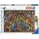 Puzzle 1000 piezas Arco Iris de Pájaros