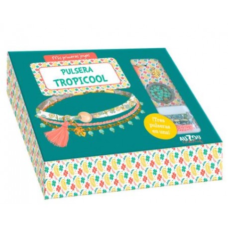 Mis primeras Joyas: PULSERA TROPICOOL