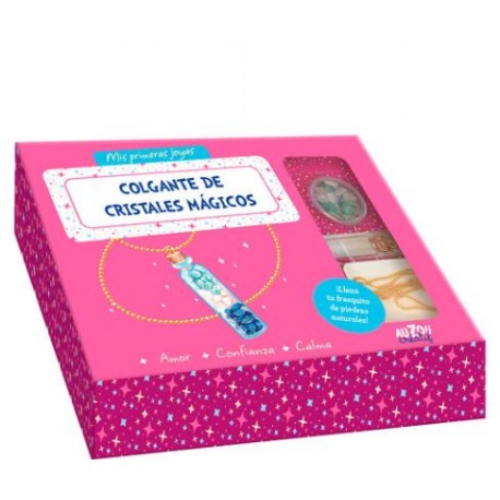 Mis Primeras Joyas: COLGANTE DE CRISTALES MÁGICOS