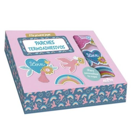Mis Primeras Joyas: PARCHES TERMOADHESIVOS