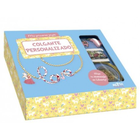 Mis Primeras Joyas: COLGANTE PERSONALIZADO