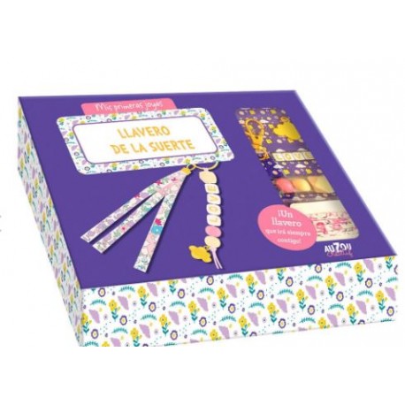 Mis Primeras Joyas: LLAVERO DE LA SUERTE