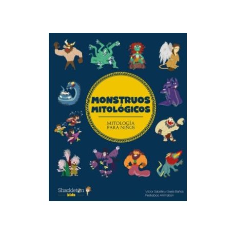 MONSTRUOS MITOLÓGICOS