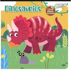Dinosaurios (con 5 piezas extraíbles)