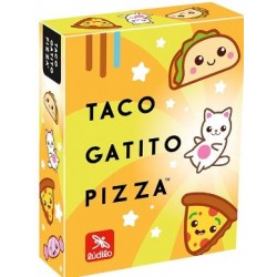 Taco, Gatito, Pizza