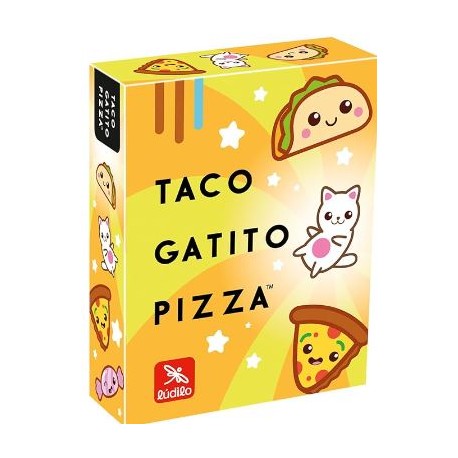 Taco, Gatito, Pizza