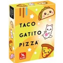 Taco, Gatito, Pizza