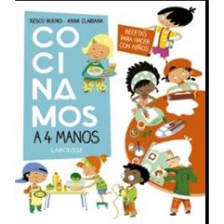 COCINAMOS A 4 MANOS: RECETAS PARA HACER CON NIÑOS