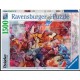 Puzzle Ravensburger Niké, Diosa de la Victoria de 1500 Piezas