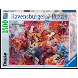 Puzzle Ravensburger Niké, Diosa de la Victoria de 1500 Piezas