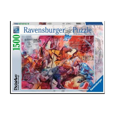 Puzzle Ravensburger Niké, Diosa de la Victoria de 1500 Piezas
