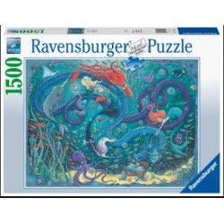 Puzzle Ravensburger Las Sirenas de 1500 Piezas