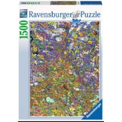 Puzzle Ravensburger Arcoiris de Peces de 1500 Piezas