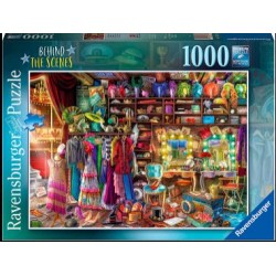 Puzzle Ravensburger Detrás de Escena de 1000 Piezas