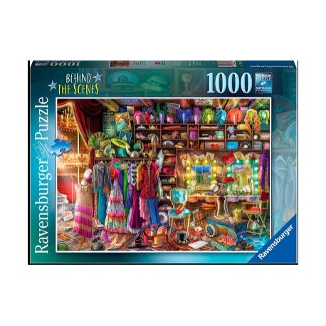 Puzzle Ravensburger Detrás de Escena de 1000 Piezas