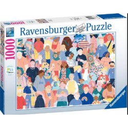 Puzzle Ravensburger Gente de Puzzle de 1000 Piezas