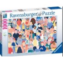 Puzzle Ravensburger Gente de Puzzle de 1000 Piezas