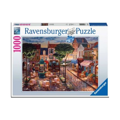 Puzzle Ravensburger Pinceladas de París de 1000 Piezas
