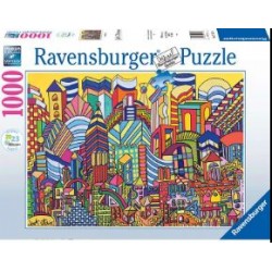 PUZZLE RAVENSBURGER BOSTON 2189 DE 1000 PIEZAS