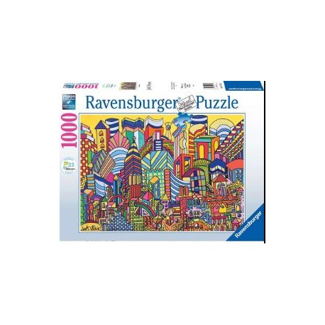 PUZZLE RAVENSBURGER BOSTON 2189 DE 1000 PIEZAS