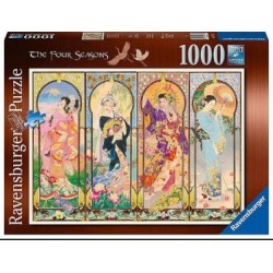 Puzzle Ravensburger Las Cuatro Estaciones de 1000 Piezas