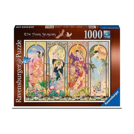 Puzzle Ravensburger Las Cuatro Estaciones de 1000 Piezas