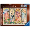Puzzle Ravensburger Las Cuatro Estaciones de 1000 Piezas