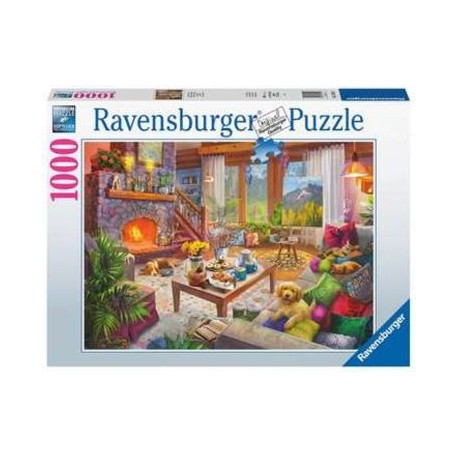 Puzzle Ravensburger Casita Acogedora de 1000 Piezas