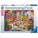 Puzzle Ravensburger Casita Acogedora de 1000 Piezas