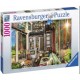 Puzzle Ravensburger Casita Entre Secuoyas de 1000 Piezas