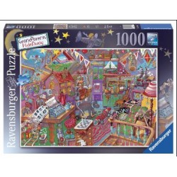 Puzzle Ravensburger El Almacén de los Recuerdos de 1000 Piezas