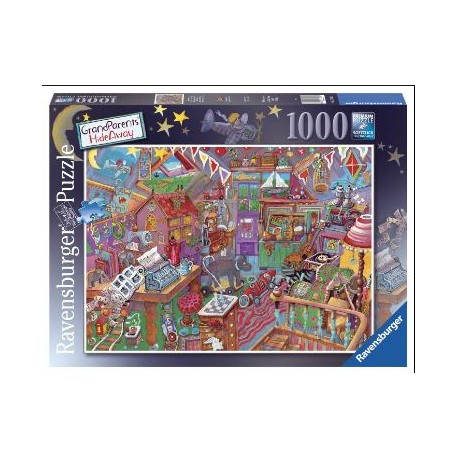 Puzzle Ravensburger El Almacén de los Recuerdos de 1000 Piezas