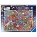 Puzzle Ravensburger El Almacén de los Recuerdos de 1000 Piezas