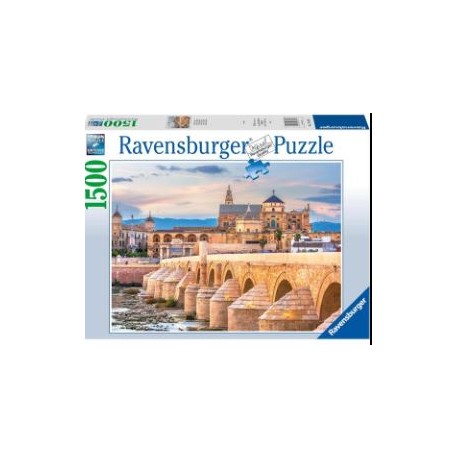 Puzzle Ravensburger Córdoba de 1500 Piezas