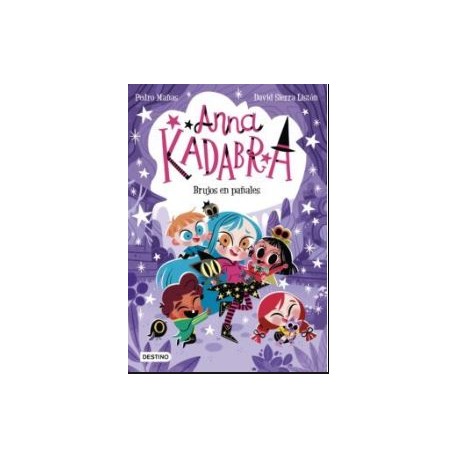 ANNA KADABRA 12: BRUJOS EN PAÑALES
