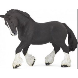 Figura Papo Semental Shire Negro