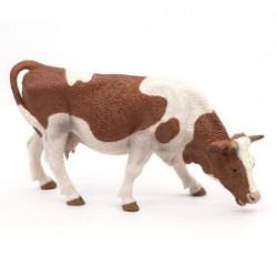 Figura Papo Vaca Simmental Pastando