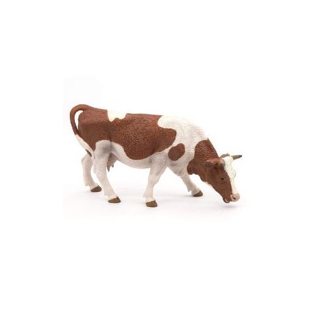 Figura Papo Vaca Simmental Pastando