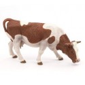 Figura Papo Vaca Simmental Pastando
