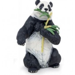 Figura Papo Panda con Bambú