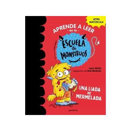 Aprende a Leer en la Escuela de Monstruos